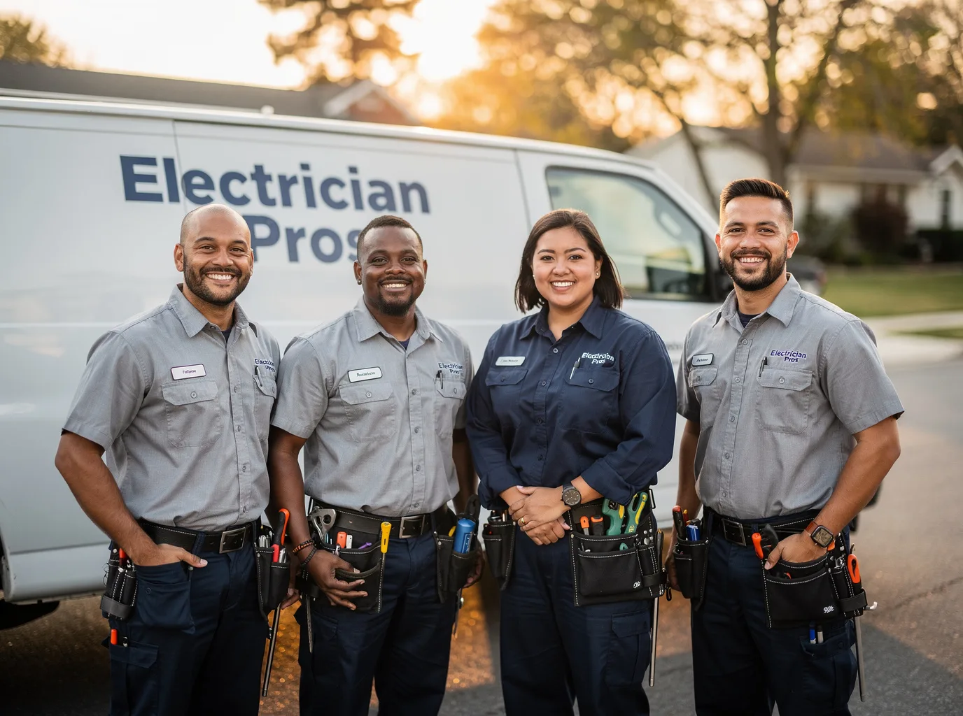 Electrician company in Penn, ND